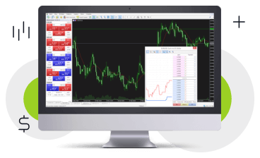 The MetaTrader 5 platform